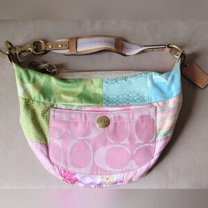 Coach Purse 374 Hobo Bag Small